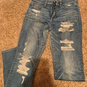 American Eagle High Rise Jeggings!